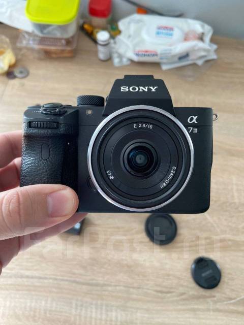 Фотоаппарат Sony A7 III body (full frame), 20 и более, б/у, в наличии ...