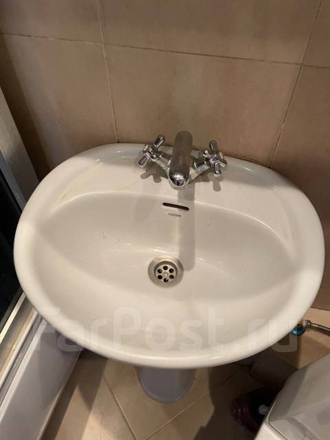 Раковина тюльпан, в наличии. Цена: 1 500₽ во Владивостоке
