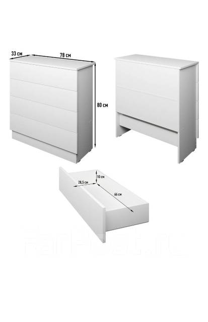 Продам Комод, новый, в наличии. Цена: 5 500₽ во Владивостоке