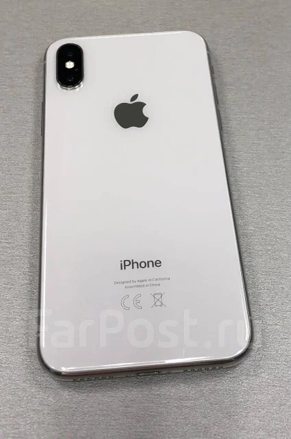 Apple iPhone X. �/�, 64 ��, �����, 3G, 4G LTE, 5G, NFC ����