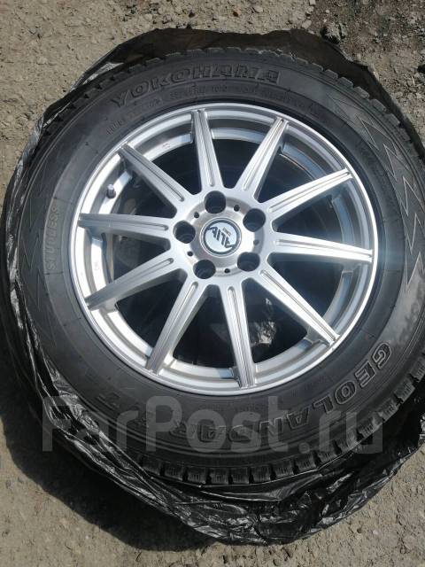 Колеса, 17", 1 шт, 225 мм, 65 %, радиальный, 225/65r17, Yokohama ...