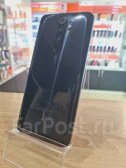 Xiaomi Redmi Note 8 Pro. �/�, 128 ��, �����, 4G LTE, Dual-SIM, NFC ����