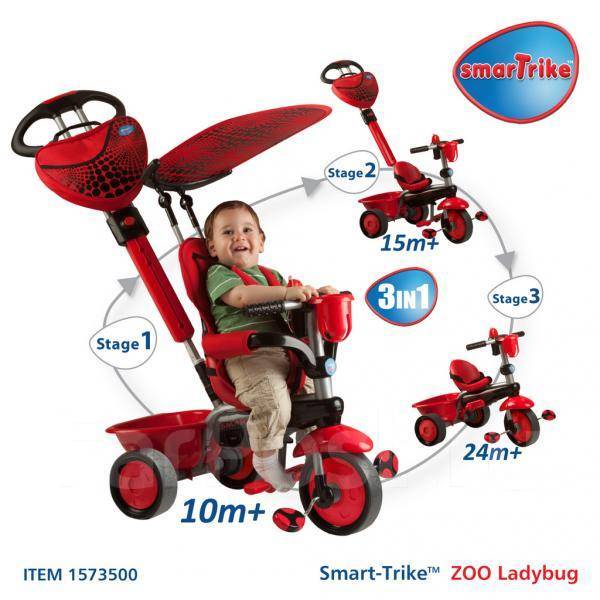 3 Smart Trike 3 1 Zoo