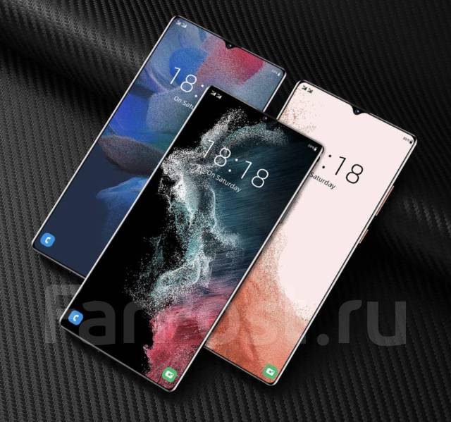 Смартфон S23 Ultra6,8 HD, 16 гб+1 тб, 48 мп+ 72МП, 6800 мАч, 5G, 1 тб ...