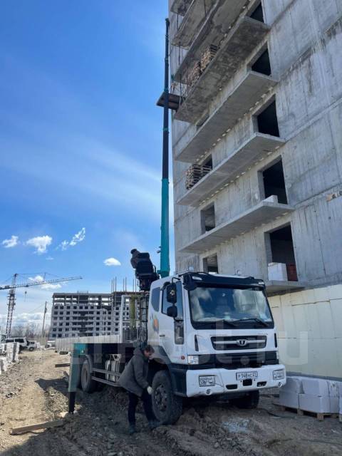 Водитель автомобиля с КМУ, работа в ООО ДВ Стройэкспертиза в Хабаровске ...