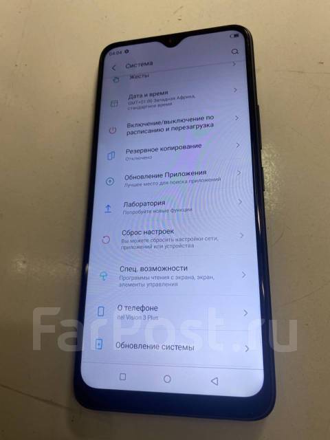 Смартфон Itel Vision 3 Plus 4GB 64GB РСТ в Идеале как Новый, 64 гб ...