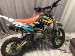 Racer Pitbike RC-CRF125E. 125����. ��., ��������, ��� ���, � �������� ����