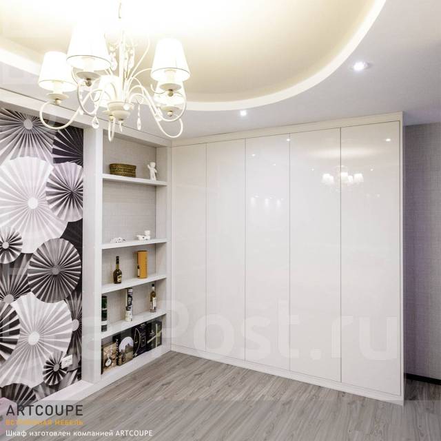 Встроенная мебель на заказ. Шкафы купе и распашные, прихожие, кухни во ...