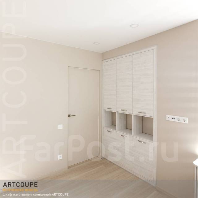 Встроенная мебель на заказ. Шкафы купе и распашные, прихожие, кухни во ...