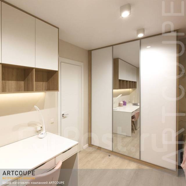 Встроенная мебель на заказ. Шкафы купе и распашные, прихожие, кухни во ...