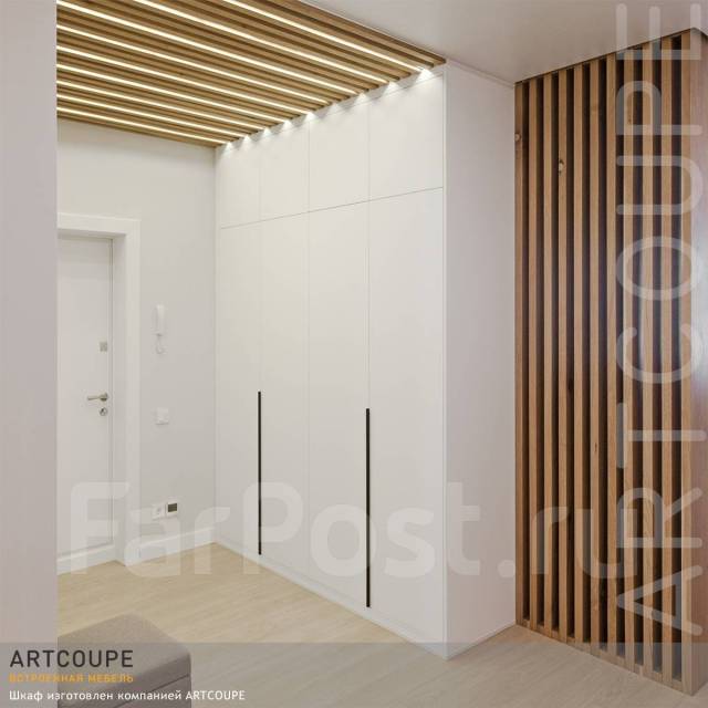 Встроенная мебель на заказ. Шкафы купе и распашные, прихожие, кухни во ...