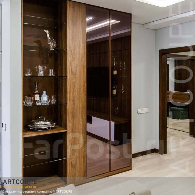 Встроенная мебель на заказ. Шкафы купе и распашные, прихожие, кухни во ...