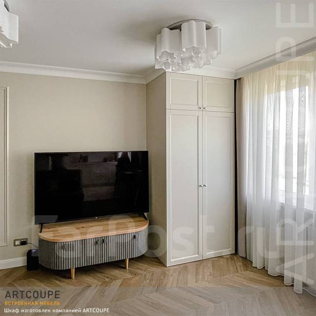 Встроенная мебель на заказ. Шкафы купе и распашные, прихожие, кухни во ...