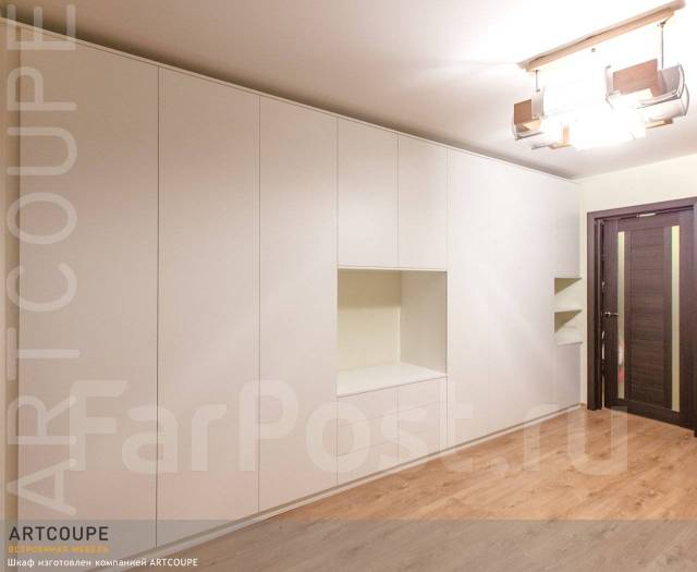 Встроенная мебель на заказ. Шкафы купе и распашные, прихожие, кухни во ...