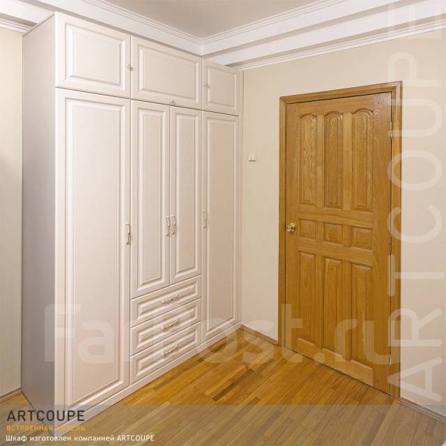 Встроенная мебель на заказ. Шкафы купе и распашные, прихожие, кухни во ...