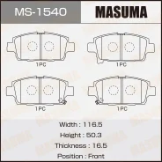������� ��������� �������� Masuma MS1540 MS1540 ����