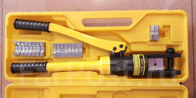 Гидропрессовщик силовых кабелей. Аренда инструмента Дешево БЕЗ Залога в ...