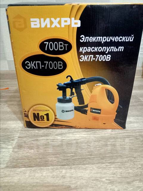 Продам краскопульт, б/у, в наличии. Цена: 3 500₽ во Владивостоке