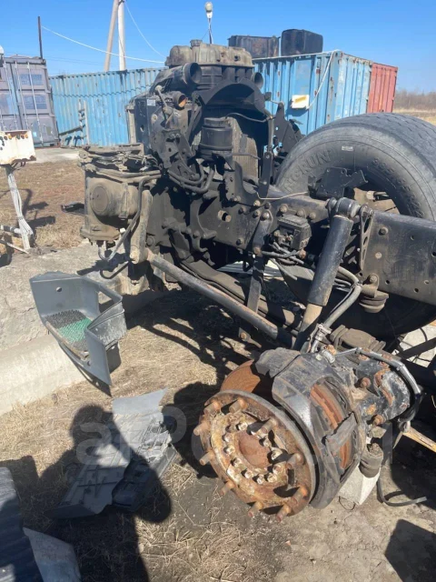 MAN TGA ����