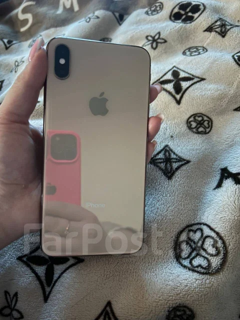 Apple iPhone Xs Max. �/�, 64 ��, �������, 3G, 4G LTE ����