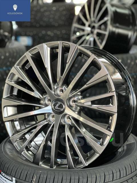 Новые диски R18 Lexus ES/IS/NX Toyota Camry/RAV4, 18", 1 шт, 5x114.3 ...