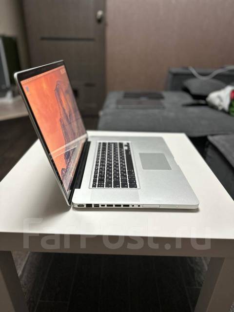 Продам MacBook Pro 17 (i7-2.4Ghz, 8gb ddr3, ) 480 ssd + 750 hhd ...