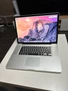 Apple MacBook Pro 17. 17", 2,4����, ��� 8 ��, ���� 1 250���, WiFi: 1, Bluetooth: 1, ����������� �� 5��. ����