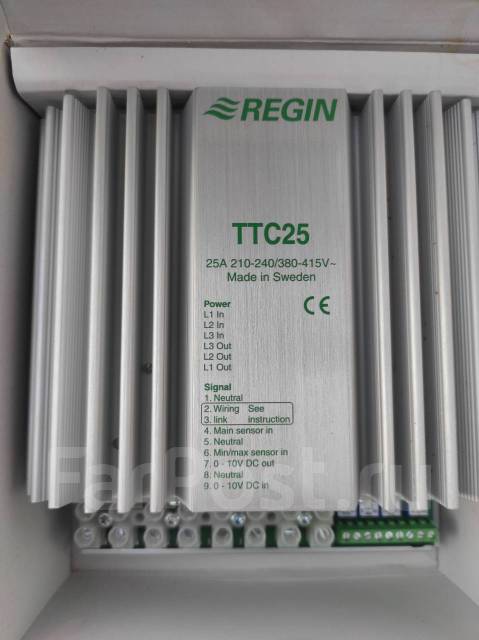 Продам регулятор температуры ТТС 25, новый, в наличии. Цена: 20 000₽ во ...