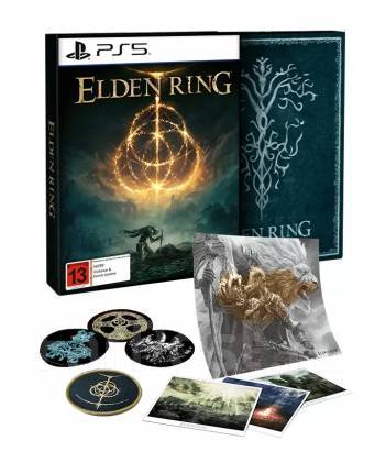 Диск PS5 Elden Ring - Премьерное издание (Новый), в наличии. Цена: 5 ...