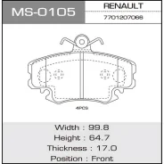 ������� ��������� �������� Masuma MS-0105 Masuma MS0105 ����