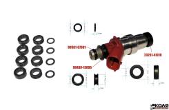 ����������� �������� Toyota 4AFE 5AFE 7AFE 4EFE 5EFE 3SFE 4SFE 5SFE 1GFE 1NZFE MMC Mazda Subaru Suzuki (WTA) 9030107001 ����