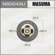 ������ Masuma NSD043U Isuzu: 5-86104-512-0 5-86124-705-0. Nissan: 30100-02N73 30100-01T61 30100-WA404 30100-43G10 30100-02N70 NSD043U ����