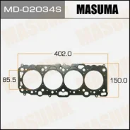 ��������� ��� nissan almera/primera Masuma MD02034S Nissan: 11044-2J615 11044-1C310 11044-1C320 11044-1C315 11044-2J603 MD02034S ����