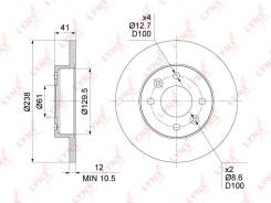    (238x12)  ,  lada largus Lynxauto [BN1417] BN1417 