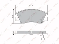 ������� ��������� Mitsubishi (H0000284) Kashiyama [D6018] D6018 ����