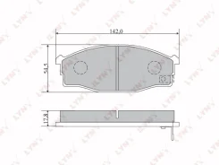 ������� ��������� Nissan (F0017276) Kashiyama [D1220] D1220 ����