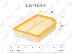 ������ ��������� (F0071271) Lynxauto [LA-1644] LA1644 ����