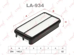 ������ ��������� Lynxauto [LA934] LA934 ����