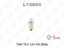 ����� t4w 12v ba9s Lynxauto [L14604] L14604 ����
