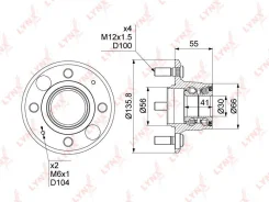 ������� � �����, ������ (��� abs) GMB [GH20060] GH20060 ����