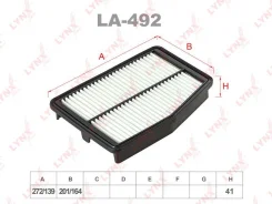 ������ ��������� Lynxauto [LA492] LA492 ����