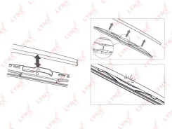 ����� ���������������� ������, 340�� Lynxauto [LR34G] LR34G ����