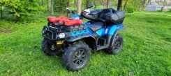 Polaris Sportsman Touring 850. ��������, ���� ���\���, � �������� ����