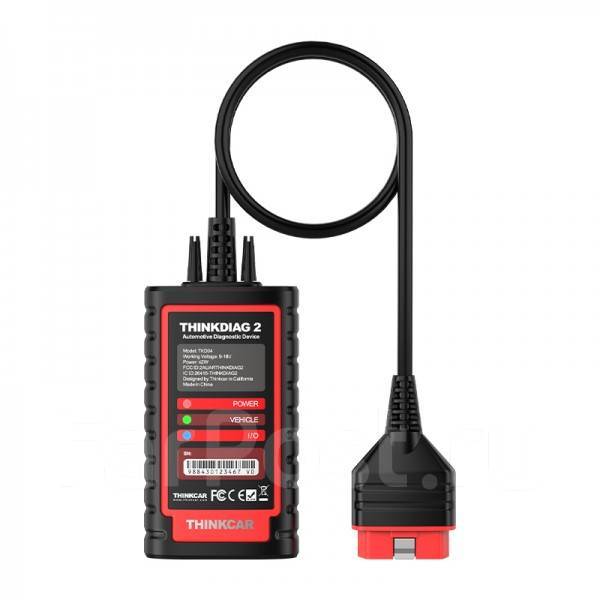 Thinkdiag obd2 активация всех марок