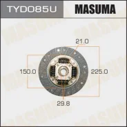 ���� ��������� toyota caldina toyota camry toyota corona Masuma TYD085U Toyota: 31250-35280 31250-22231 31250-30351 31250-22101 31250-26103 TYD085U ��...