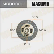 ���� ��������� masuma 240*160*24*25.6 / nsd098u* Nissan: 30100-2Y910 30100-92S02 30100-6E608 C0100-6E600 30100-92S01 30100-91F24 NSD098U ����