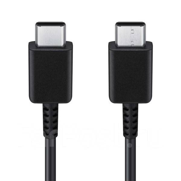 Сетевое зарядное устройство Samsung 65W Fast Charge USB-С+USB + Кабель ...
