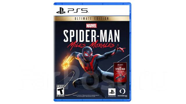 Spider man ultimate edition ps5 new arrivals