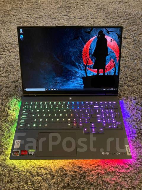 Ноутбук Lenovo Legion 7 R9000 Ryzen 9 5900HX RTX 3080 Новый, игровой ...