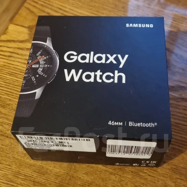 Samsung Galaxy Watch. GPS, NFC, IP68 ����